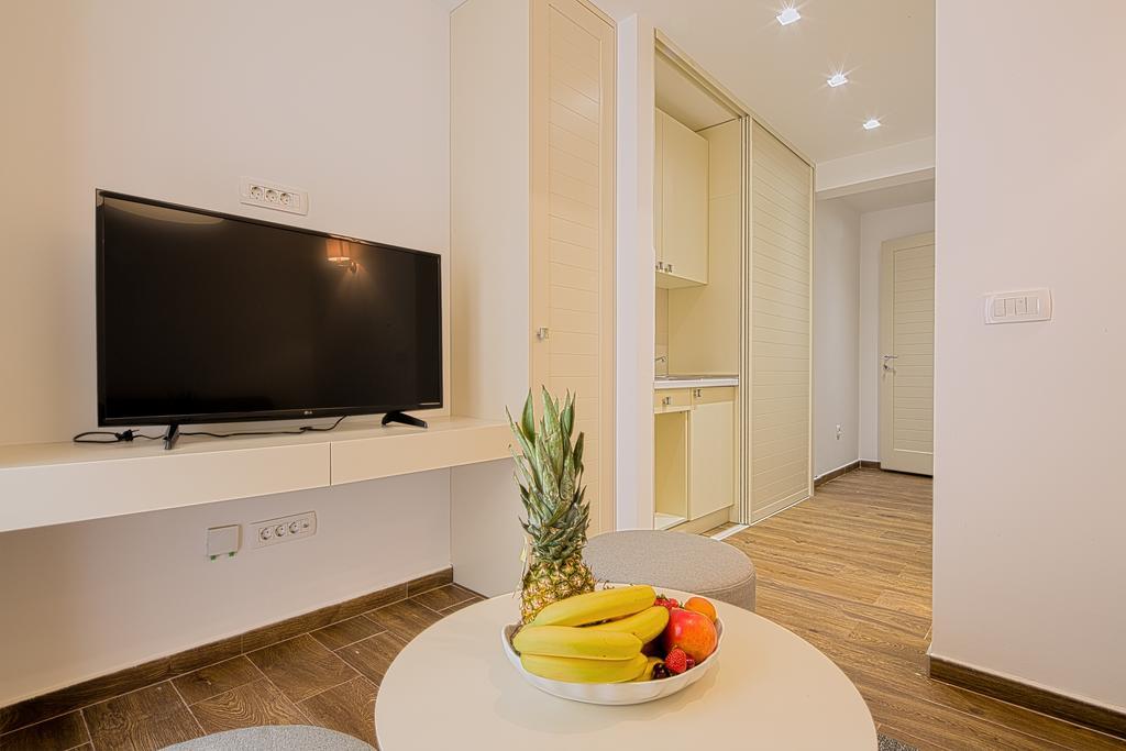 Aria Apartments Будва Екстер'єр фото