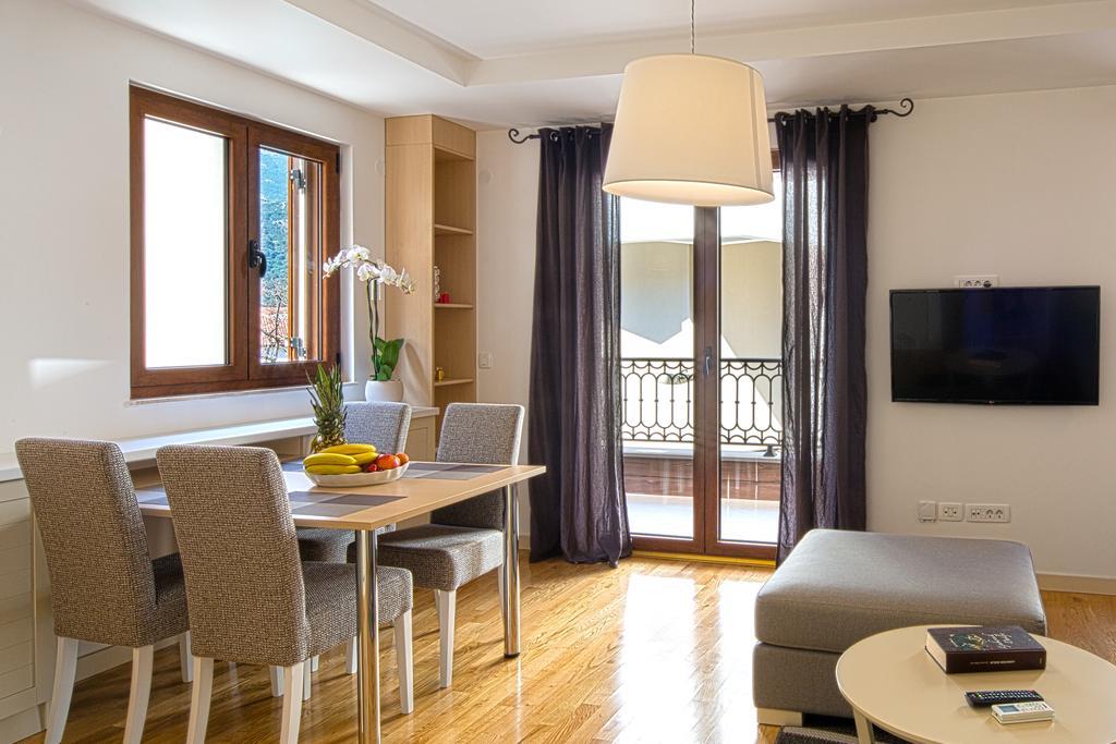 Aria Apartments Будва Екстер'єр фото