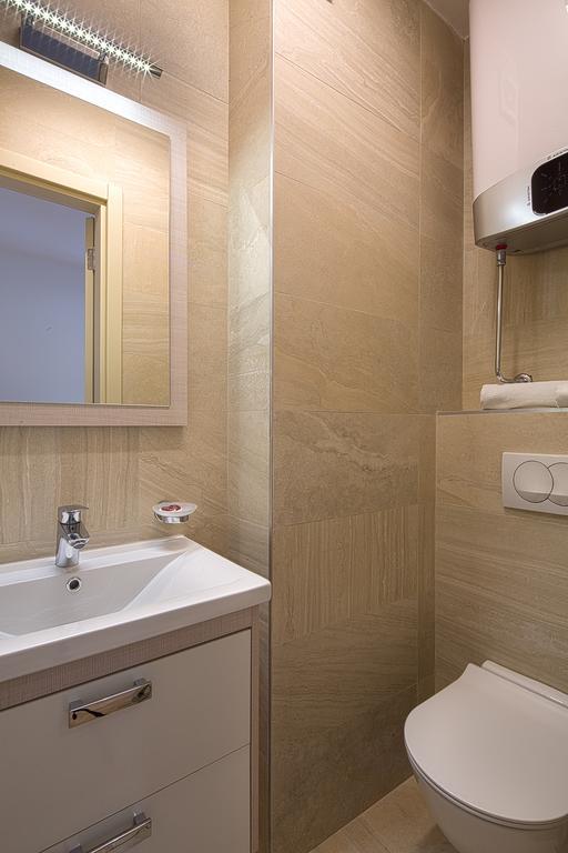 Aria Apartments Будва Екстер'єр фото