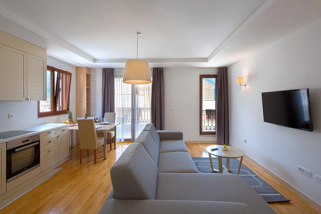 Aria Apartments Будва Екстер'єр фото