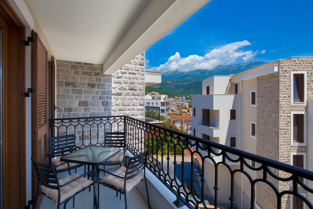 Aria Apartments Будва Екстер'єр фото