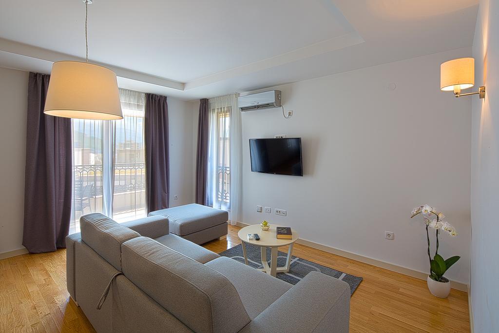 Aria Apartments Будва Екстер'єр фото