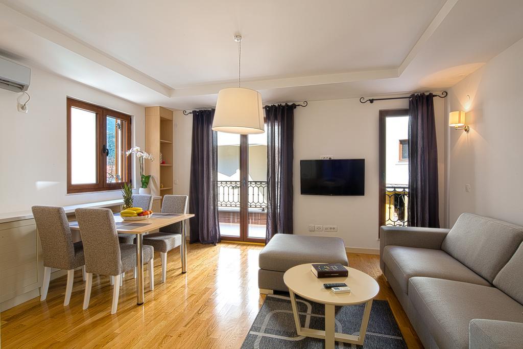 Aria Apartments Будва Екстер'єр фото