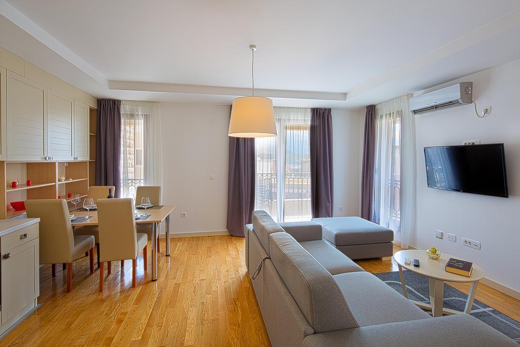 Aria Apartments Будва Екстер'єр фото