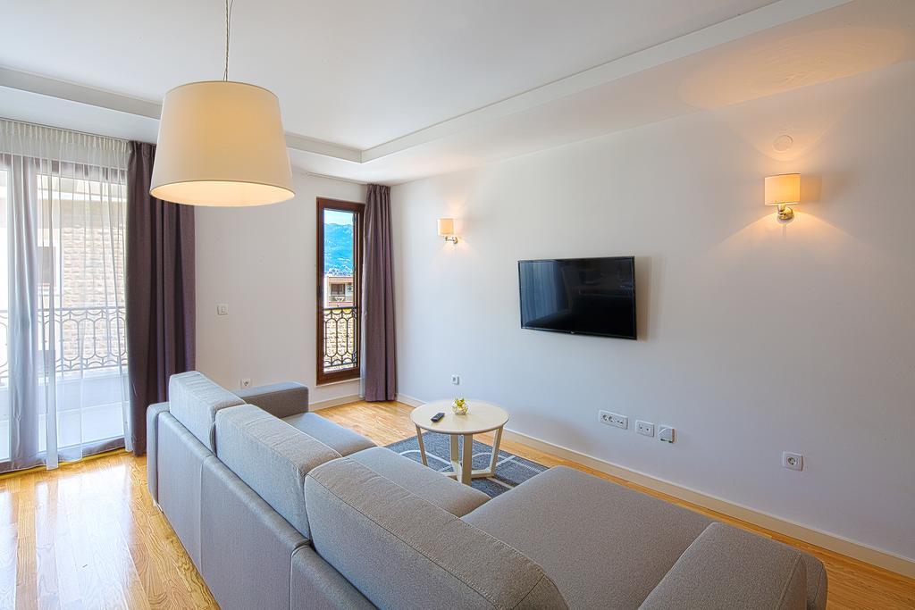 Aria Apartments Будва Екстер'єр фото