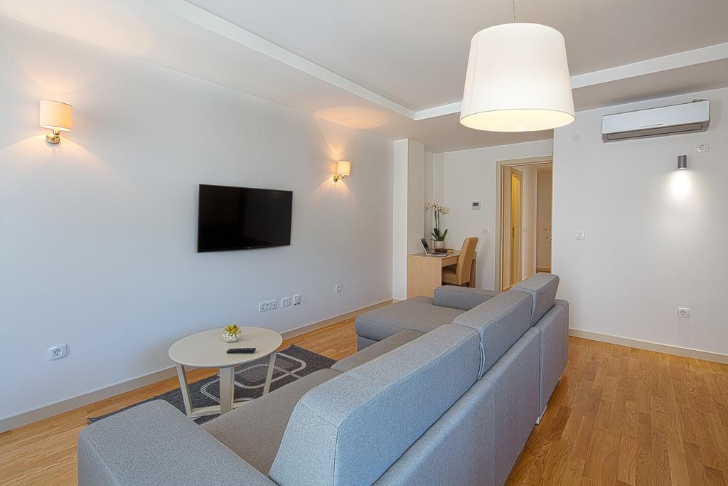 Aria Apartments Будва Екстер'єр фото